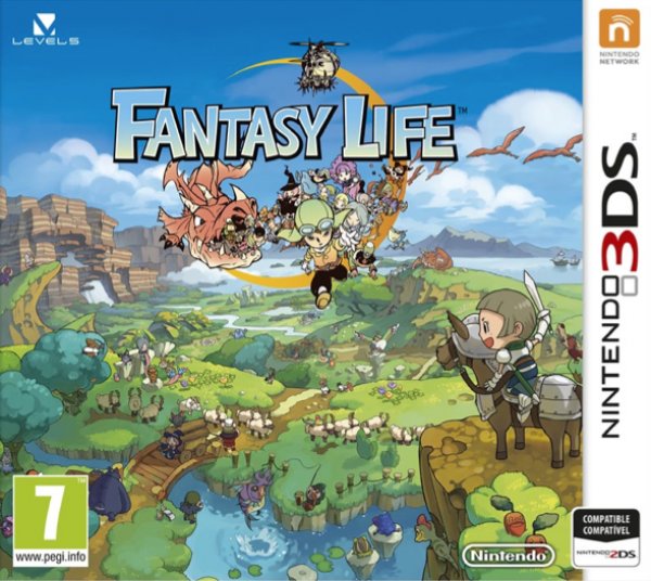 N3DS FANTASY LIFE
